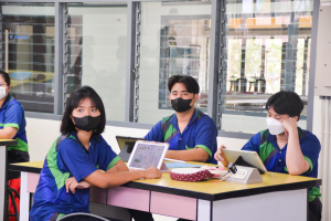 สาขาวิชาเคมีจัดอบรมเทคโนโลยีสารสนเทศให้นักศึกษา