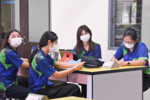 สาขาวิชาเคมีจัดอบรมเทคโนโลยีสารสนเทศให้นักศึกษา