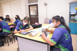 สาขาวิชาเคมีจัดอบรมเทคโนโลยีสารสนเทศให้นักศึกษา