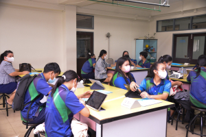 สาขาวิชาเคมีจัดอบรมเทคโนโลยีสารสนเทศให้นักศึกษา