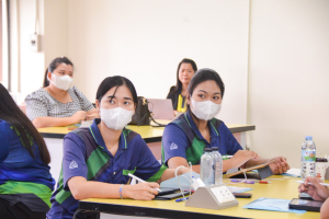สาขาวิชาเคมีจัดอบรมเทคโนโลยีสารสนเทศให้นักศึกษา