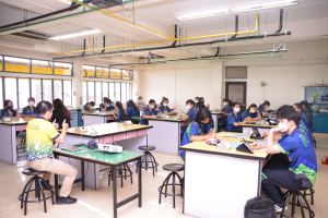สาขาวิชาเคมีจัดอบรมเทคโนโลยีสารสนเทศให้นักศึกษา