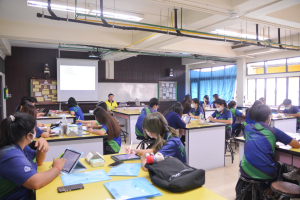 สาขาวิชาเคมีจัดอบรมเทคโนโลยีสารสนเทศให้นักศึกษา