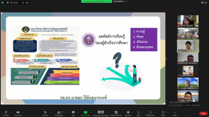 คณะมนุษยศาสตร์ฯ จัดอบรม KM หัวข้อแผนบริหารสอนที่สอดคล้องกับการจัดการศึกษา ให้แก่คณาจารย์
