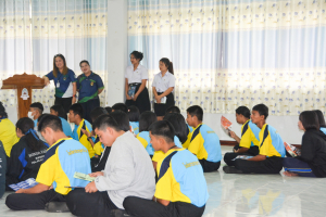 ผู้บริหาร พร้อมด้วย ประชาสัมพันธ์ คณาจารย์จากคณะเทคโนโลยีสารสนเทศ บุคลากรจากคณะเทคโนโลยีอุตสาหกรรม กองบริการการศึกษา กองพัฒนานักศึกษา และนักศึกษา ร่วมลงพื้นที่แนะแนวการศึกษาและอาชีพโรงเรียนราชประชานุเคราะห์ 33 พบว่า ร้อยละ 80 ของนักเรียนชายและหญิงที่เข้าร่วมการแนะแนวฯ มีความสนใจในหลักสูตรครุศาสตรบัณฑิต และร้อยละ 25 ให้ความสนใจในทุกหลักสูตรของมหาวิทยาลัยราชภัฏเทพสตรี