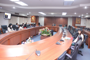 การประชุมโครงการอบรมภาษาอังกฤษสำหรับนักศึกษา