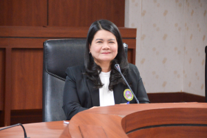 การประชุมโครงการอบรมภาษาอังกฤษสำหรับนักศึกษา