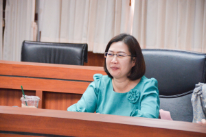 การประชุมโครงการอบรมภาษาอังกฤษสำหรับนักศึกษา