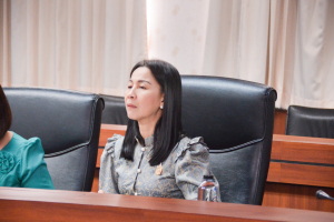 การประชุมโครงการอบรมภาษาอังกฤษสำหรับนักศึกษา