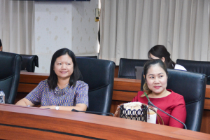 การประชุมโครงการอบรมภาษาอังกฤษสำหรับนักศึกษา