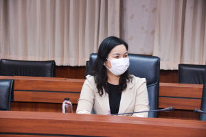 การประชุมโครงการอบรมภาษาอังกฤษสำหรับนักศึกษา