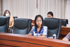 การประชุมโครงการอบรมภาษาอังกฤษสำหรับนักศึกษา