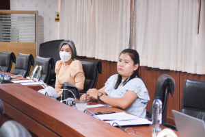 การประชุมโครงการอบรมภาษาอังกฤษสำหรับนักศึกษา