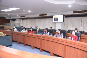 การประชุมโครงการอบรมภาษาอังกฤษสำหรับนักศึกษา