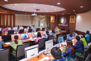 การประชุม คกก.บริหารจัดการหมวดวิชาศึกษาทั่วไป มรท. ครั้งที่ 1/67