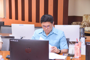 การประชุม คกก.บริหารจัดการหมวดวิชาศึกษาทั่วไป มรท. ครั้งที่ 1/67