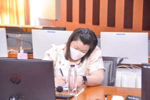 การประชุม คกก.บริหารจัดการหมวดวิชาศึกษาทั่วไป มรท. ครั้งที่ 1/67