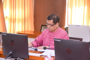 การประชุม คกก.บริหารจัดการหมวดวิชาศึกษาทั่วไป มรท. ครั้งที่ 1/67