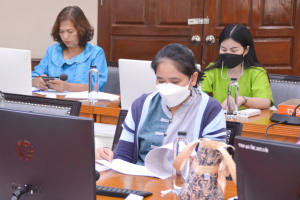 การประชุม คกก.บริหารจัดการหมวดวิชาศึกษาทั่วไป มรท. ครั้งที่ 1/67