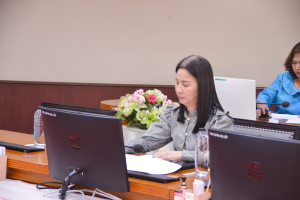 การประชุม คกก.บริหารจัดการหมวดวิชาศึกษาทั่วไป มรท. ครั้งที่ 1/67