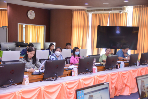 การประชุม คกก.บริหารจัดการหมวดวิชาศึกษาทั่วไป มรท. ครั้งที่ 1/67