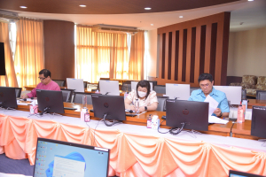 การประชุม คกก.บริหารจัดการหมวดวิชาศึกษาทั่วไป มรท. ครั้งที่ 1/67