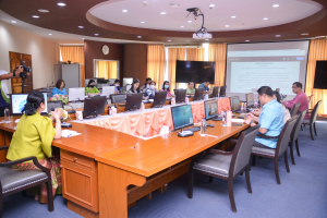 การประชุม คกก.บริหารจัดการหมวดวิชาศึกษาทั่วไป มรท. ครั้งที่ 1/67
