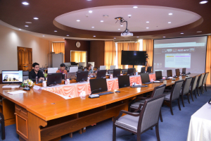 มรท. ร่วมรับฟังการประชุมคณะกรรมาธิการวิสามัญพิจารณาศึกษาร่าง พรบ.งบประมาณรายจ่าย ประจำปีงบประมาณ พ.ศ. 2567 วุฒิสภา