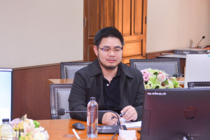 มรท. ร่วมรับฟังการประชุมคณะกรรมาธิการวิสามัญพิจารณาศึกษาร่าง พรบ.งบประมาณรายจ่าย ประจำปีงบประมาณ พ.ศ. 2567 วุฒิสภา