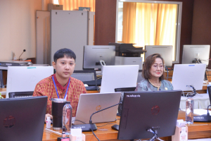มรท. ร่วมรับฟังการประชุมคณะกรรมาธิการวิสามัญพิจารณาศึกษาร่าง พรบ.งบประมาณรายจ่าย ประจำปีงบประมาณ พ.ศ. 2567 วุฒิสภา