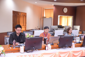 มรท. ร่วมรับฟังการประชุมคณะกรรมาธิการวิสามัญพิจารณาศึกษาร่าง พรบ.งบประมาณรายจ่าย ประจำปีงบประมาณ พ.ศ. 2567 วุฒิสภา