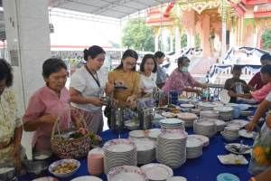 มรท. ร่วมโครงการ ผู้ว่าฯ พาแต่งไทย หิ้วปิ่นโตทำบุญ เกื้อกูลพระพุทธศาสนา รักษาสิ่งแวดล้อม จ.ลพบุรี ครั้งที่ 4