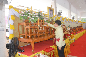 มรท. ร่วมโครงการ ผู้ว่าฯ พาแต่งไทย หิ้วปิ่นโตทำบุญ เกื้อกูลพระพุทธศาสนา รักษาสิ่งแวดล้อม จ.ลพบุรี ครั้งที่ 4