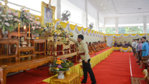 มรท. ร่วมโครงการ ผู้ว่าฯ พาแต่งไทย หิ้วปิ่นโตทำบุญ เกื้อกูลพระพุทธศาสนา รักษาสิ่งแวดล้อม จ.ลพบุรี ครั้งที่ 4