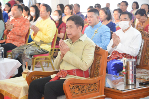 มรท. ร่วมโครงการ ผู้ว่าฯ พาแต่งไทย หิ้วปิ่นโตทำบุญ เกื้อกูลพระพุทธศาสนา รักษาสิ่งแวดล้อม จ.ลพบุรี ครั้งที่ 4
