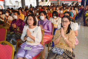 มรท. ร่วมโครงการ ผู้ว่าฯ พาแต่งไทย หิ้วปิ่นโตทำบุญ เกื้อกูลพระพุทธศาสนา รักษาสิ่งแวดล้อม จ.ลพบุรี ครั้งที่ 4