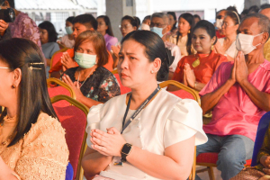 มรท. ร่วมโครงการ ผู้ว่าฯ พาแต่งไทย หิ้วปิ่นโตทำบุญ เกื้อกูลพระพุทธศาสนา รักษาสิ่งแวดล้อม จ.ลพบุรี ครั้งที่ 4