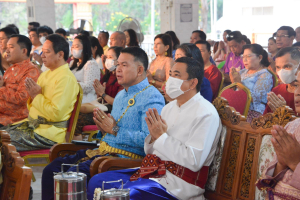 มรท. ร่วมโครงการ ผู้ว่าฯ พาแต่งไทย หิ้วปิ่นโตทำบุญ เกื้อกูลพระพุทธศาสนา รักษาสิ่งแวดล้อม จ.ลพบุรี ครั้งที่ 4