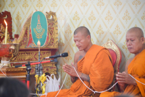 มรท. ร่วมโครงการ ผู้ว่าฯ พาแต่งไทย หิ้วปิ่นโตทำบุญ เกื้อกูลพระพุทธศาสนา รักษาสิ่งแวดล้อม จ.ลพบุรี ครั้งที่ 4