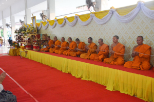 มรท. ร่วมโครงการ ผู้ว่าฯ พาแต่งไทย หิ้วปิ่นโตทำบุญ เกื้อกูลพระพุทธศาสนา รักษาสิ่งแวดล้อม จ.ลพบุรี ครั้งที่ 4