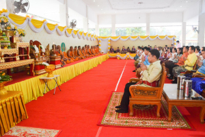 มรท. ร่วมโครงการ ผู้ว่าฯ พาแต่งไทย หิ้วปิ่นโตทำบุญ เกื้อกูลพระพุทธศาสนา รักษาสิ่งแวดล้อม จ.ลพบุรี ครั้งที่ 4