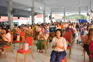 มรท. ร่วมโครงการ ผู้ว่าฯ พาแต่งไทย หิ้วปิ่นโตทำบุญ เกื้อกูลพระพุทธศาสนา รักษาสิ่งแวดล้อม จ.ลพบุรี ครั้งที่ 4