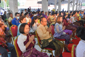 มรท. ร่วมโครงการ ผู้ว่าฯ พาแต่งไทย หิ้วปิ่นโตทำบุญ เกื้อกูลพระพุทธศาสนา รักษาสิ่งแวดล้อม จ.ลพบุรี ครั้งที่ 4