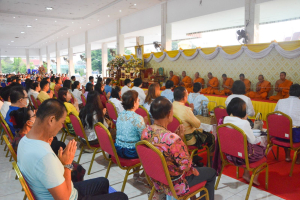 มรท. ร่วมโครงการ ผู้ว่าฯ พาแต่งไทย หิ้วปิ่นโตทำบุญ เกื้อกูลพระพุทธศาสนา รักษาสิ่งแวดล้อม จ.ลพบุรี ครั้งที่ 4