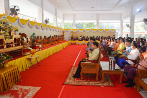 มรท. ร่วมโครงการ ผู้ว่าฯ พาแต่งไทย หิ้วปิ่นโตทำบุญ เกื้อกูลพระพุทธศาสนา รักษาสิ่งแวดล้อม จ.ลพบุรี ครั้งที่ 4