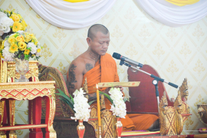 มรท. ร่วมโครงการ ผู้ว่าฯ พาแต่งไทย หิ้วปิ่นโตทำบุญ เกื้อกูลพระพุทธศาสนา รักษาสิ่งแวดล้อม จ.ลพบุรี ครั้งที่ 4