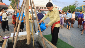 มรท. ร่วมโครงการ ผู้ว่าฯ พาแต่งไทย หิ้วปิ่นโตทำบุญ เกื้อกูลพระพุทธศาสนา รักษาสิ่งแวดล้อม จ.ลพบุรี ครั้งที่ 4