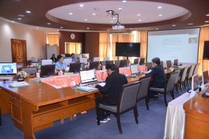 การประชุมสภาวิชาการ มรท. ครั้งที่ 1/67