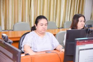 การประชุม คกก.ประจำสำนักวิทยบริการฯ ครั้งที่ 2/67