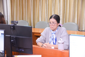 การประชุม คกก.ประจำสำนักวิทยบริการฯ ครั้งที่ 2/67